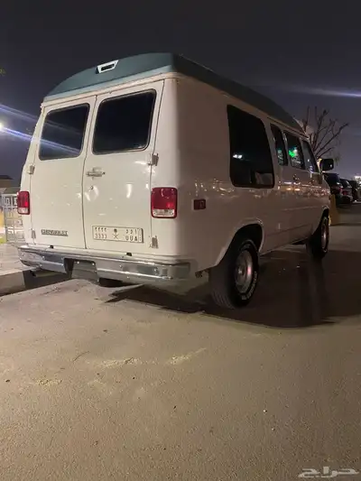 فان موديل 1994 مجدد Chevy Van G20 index