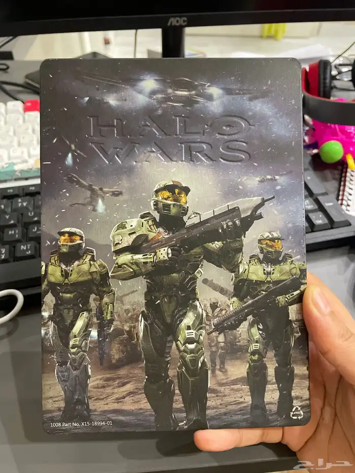ستيل بوك هالو ورز halo war وقصص مصورة هالو جينسس 0
