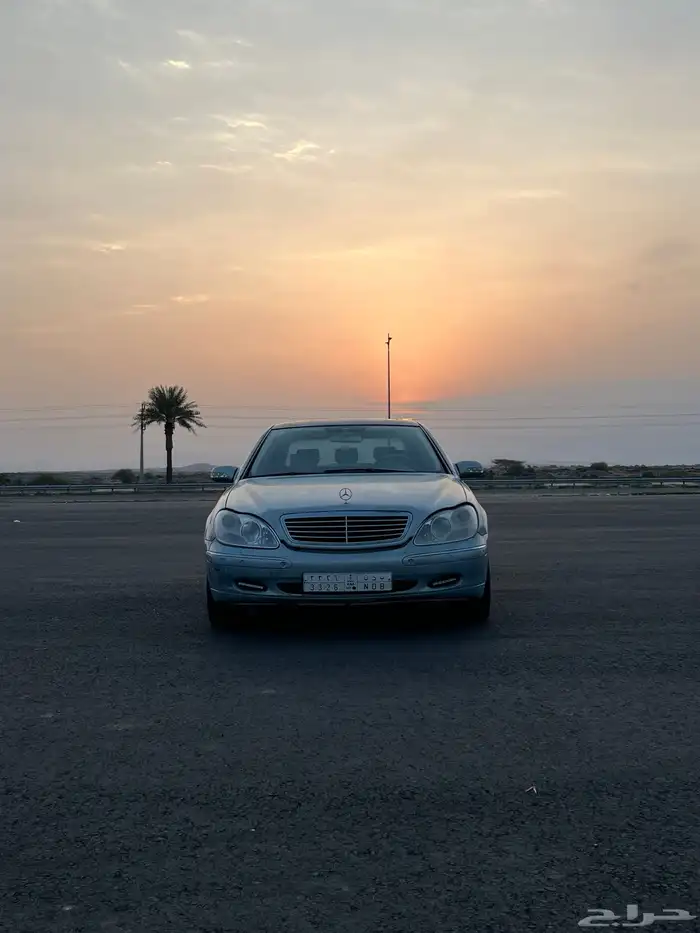 مرسيدس SEL 500 للبيع 2002 5