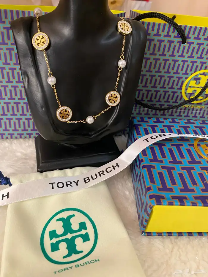 سلاسل وأساور توري بورش بالملحقات 1