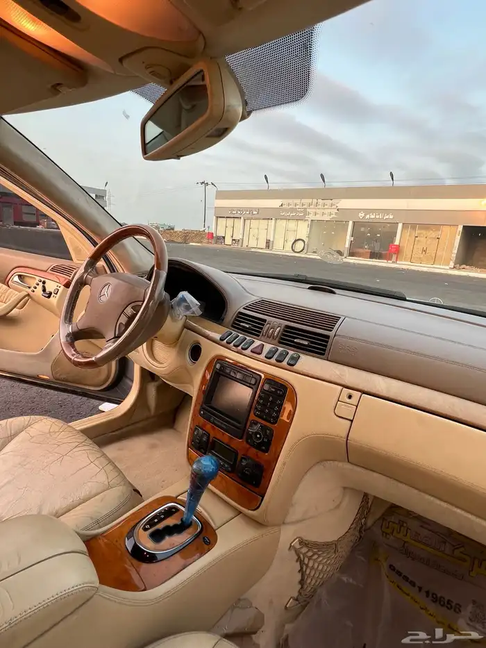 مرسيدس SEL 500 للبيع 2002 21