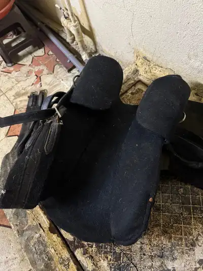 سرج عادي نضيفة بالحيل للبيع 3
