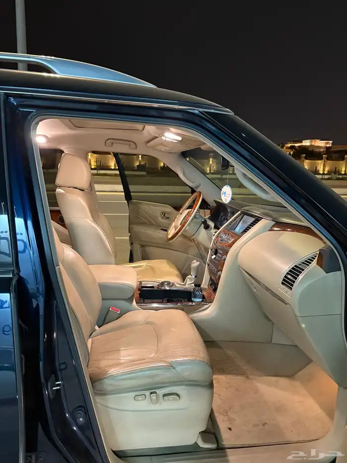 انفينتي QX80 2016 مالك اول 2