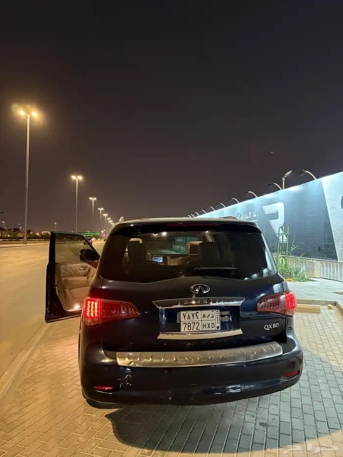انفينتي QX80 2016 مالك اول 5