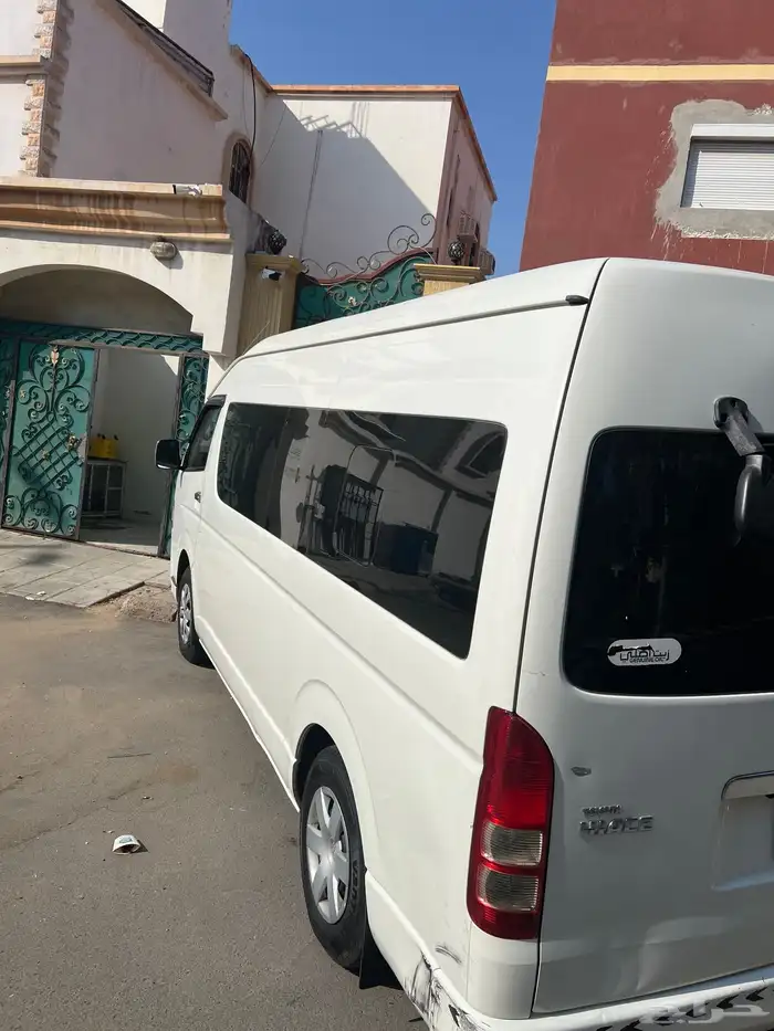 للإيجار باص هايص بسائق موسم الحج 1