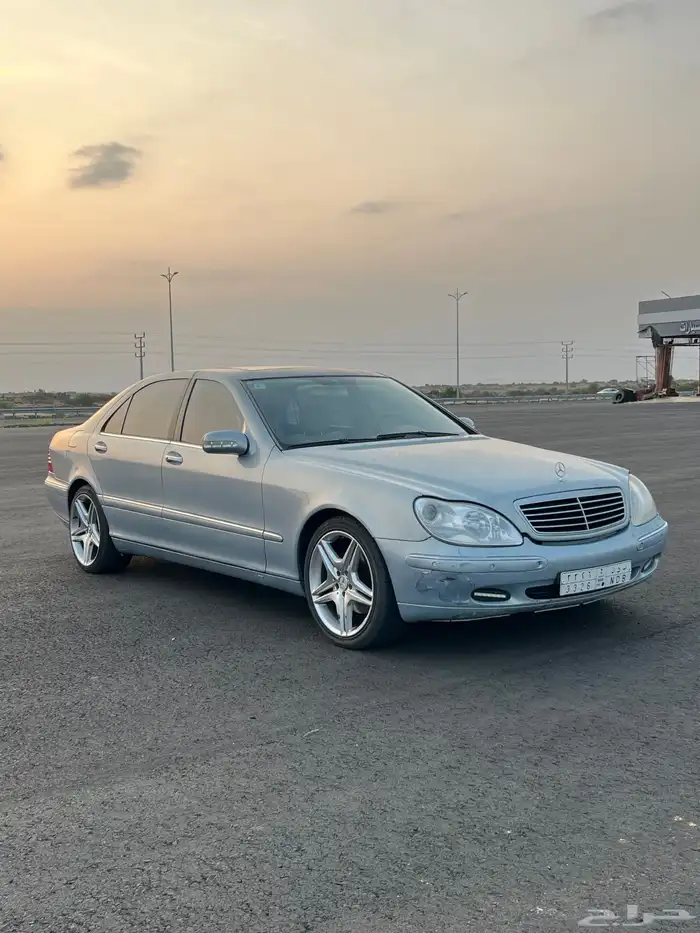 مرسيدس SEL 500 للبيع 2002 9
