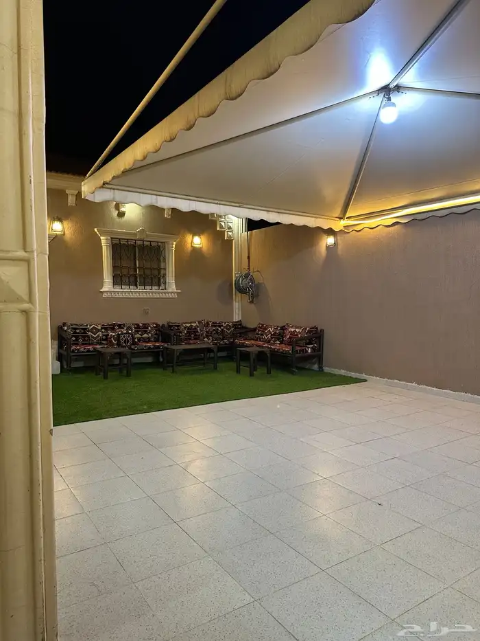 استراحة قسمين بمسطحات خضراء فالعرفاء 12