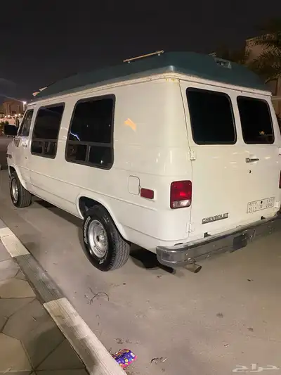 فان موديل 1994 مجدد Chevy Van G20 index