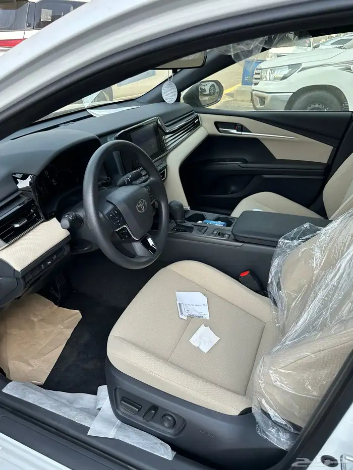 كامري 2025 استاندر E بنزين سعودي اصفار السعر 114 32