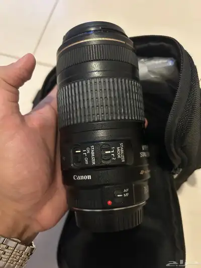 عدسة كانون زوم 70-300 7