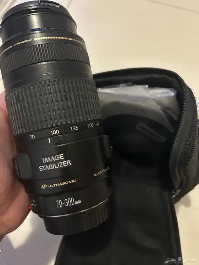 عدسة كانون زوم 70-300 5
