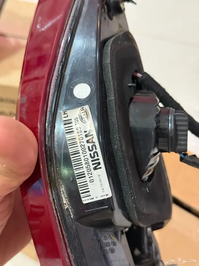 اسطبات خلفيه نيسان مكيسما 2018 10