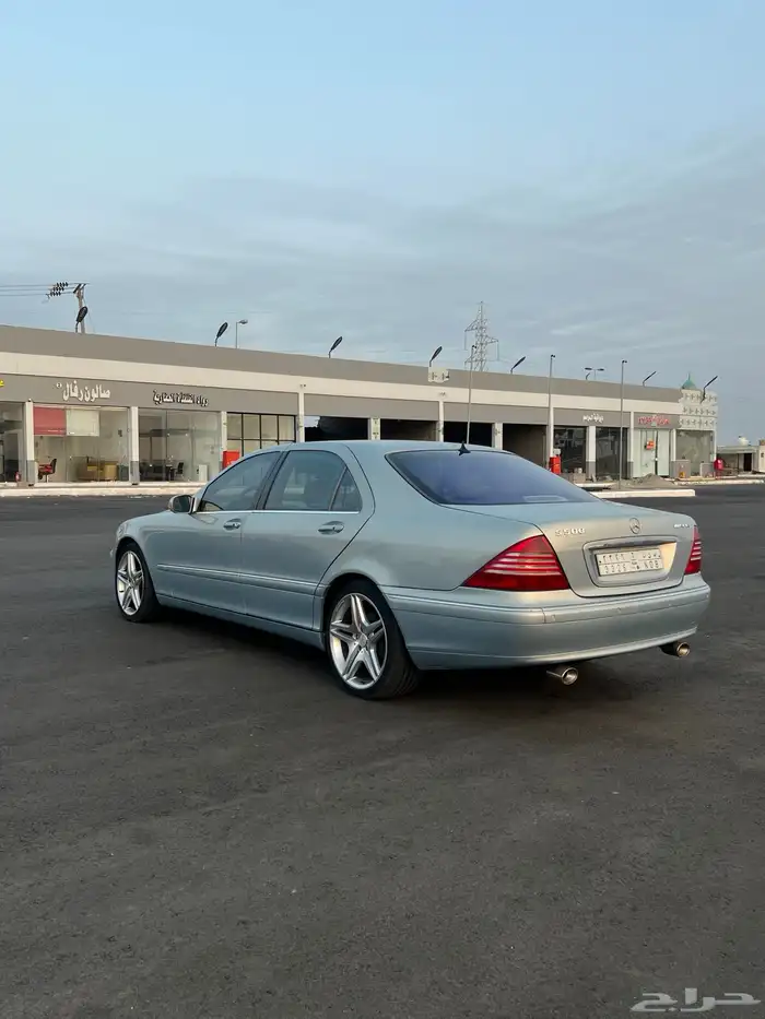 مرسيدس SEL 500 للبيع 2002 7