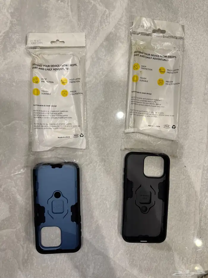 حبتين جراب كفر 15 بروماكس جديد case cover i phone 15 pro max 3