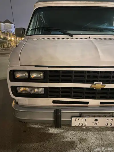 فان موديل 1994 مجدد Chevy Van G20 index