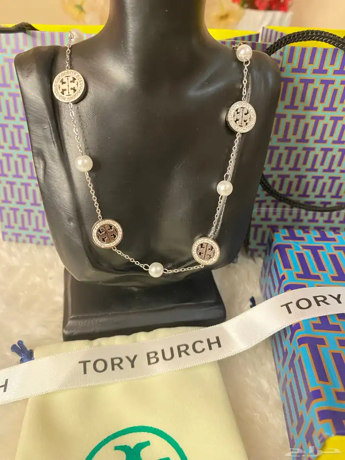 سلاسل وأساور توري بورش بالملحقات 4