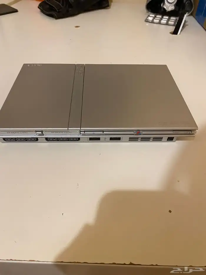 بلايستيشن 2 اللون سلفر PS2 (PAL) 5