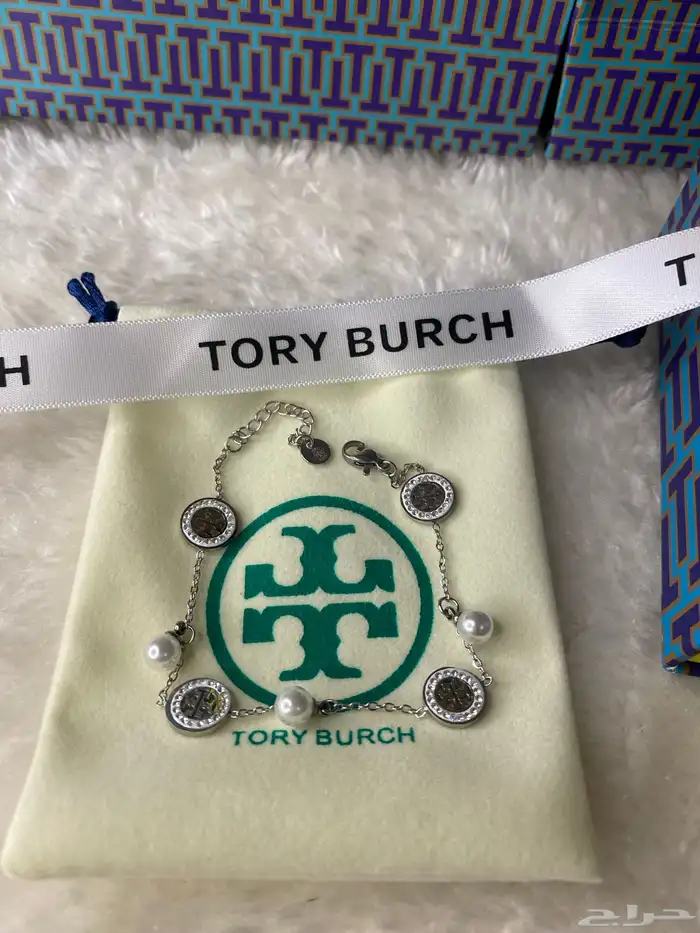 سلاسل وأساور توري بورش بالملحقات 12
