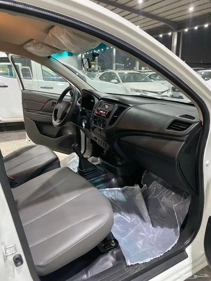 متسوبيشي ديزل غماره 2021 عداد 19 الف فقط 8