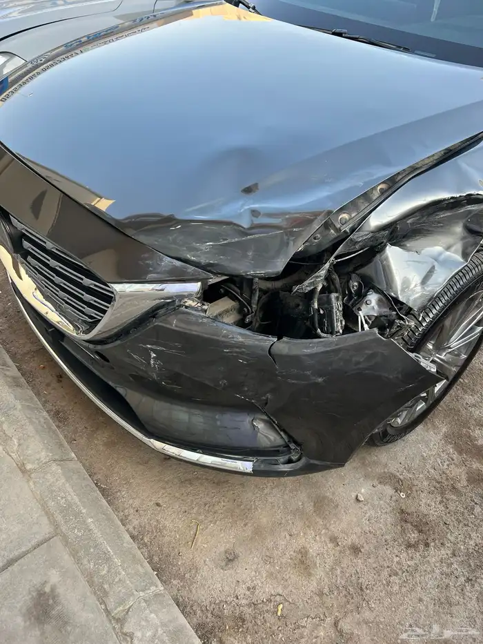 مازدا 2022 مصدومه مصدوم cx -9 تم البيع تم اللبيع 17
