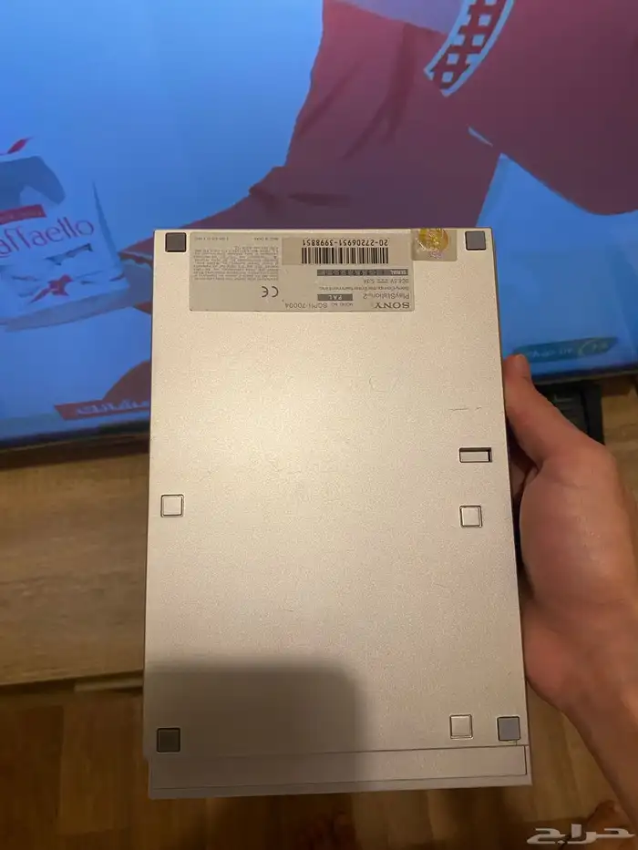 بلايستيشن 2 اللون سلفر PS2 (PAL) 3