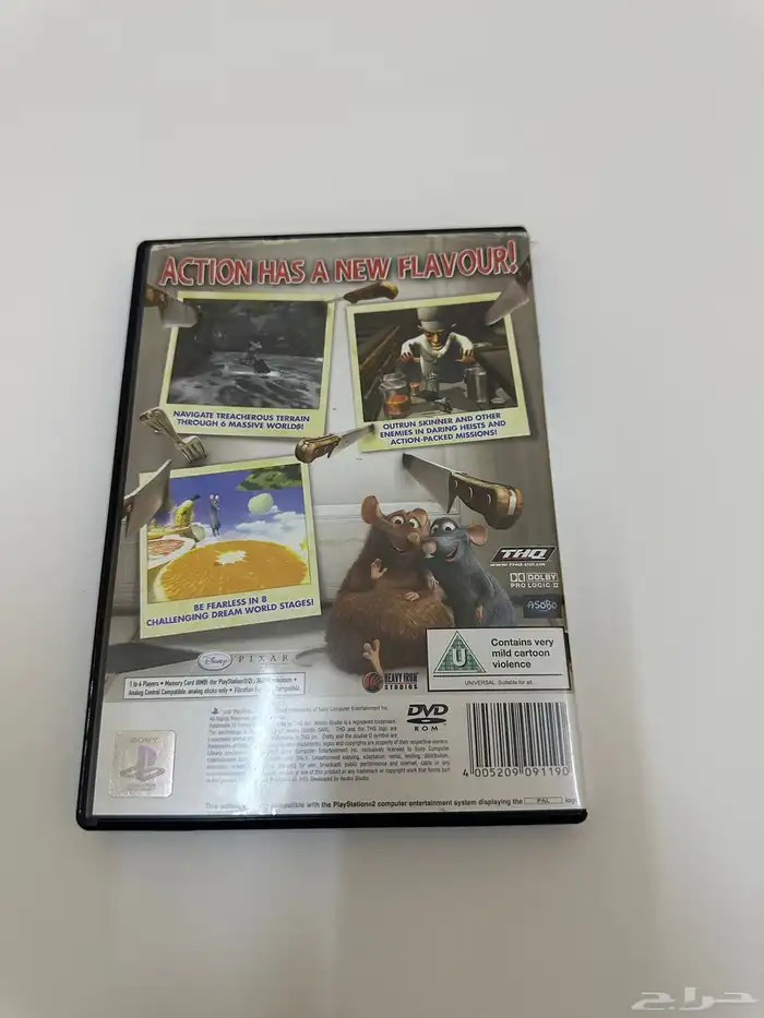 Ratatouille ps2 4