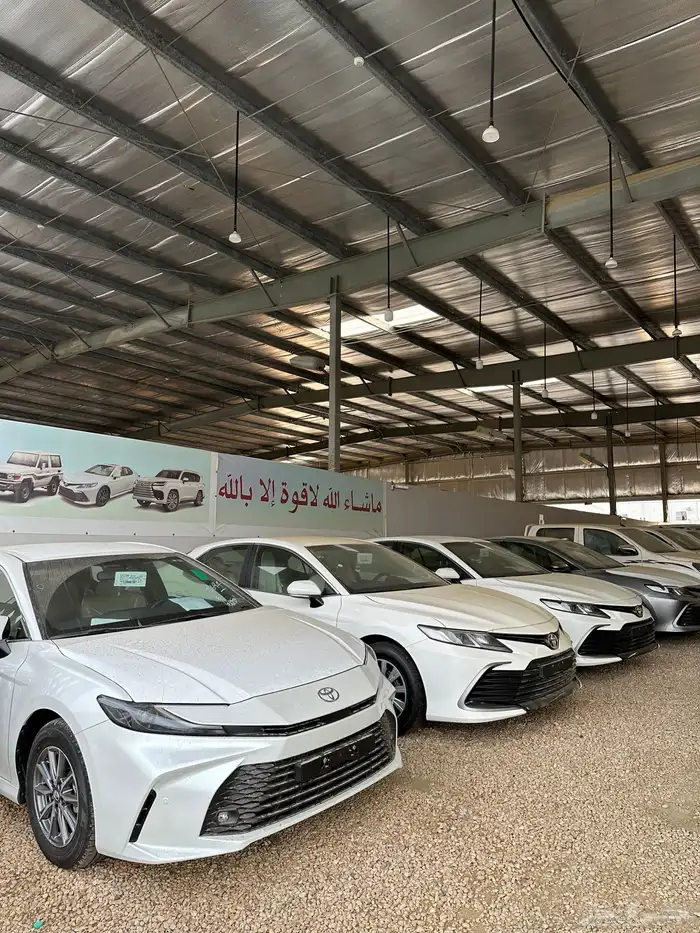 كامري 2025 استاندر E بنزين سعودي اصفار السعر 114 17