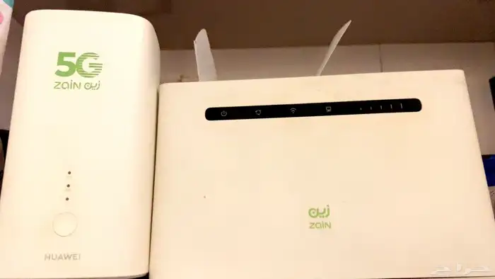 شبكه مودم شبكة زين فايف جي فور جي 5G. 4G 0