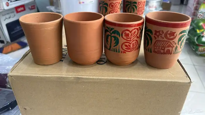 كوب فخار 2