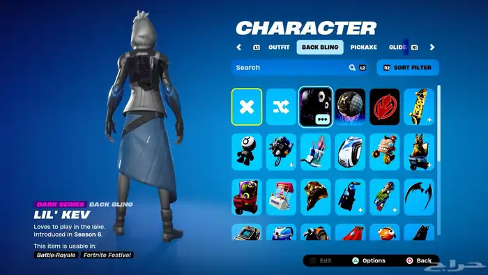 حساب بلاي ستيشن قيمته عالية للبيع روكيت ليق و فورت نايت 31