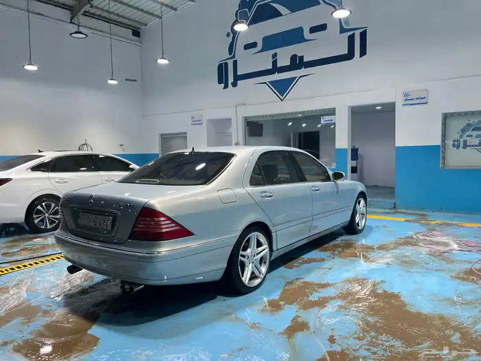 مرسيدس SEL 500 للبيع 2002 3