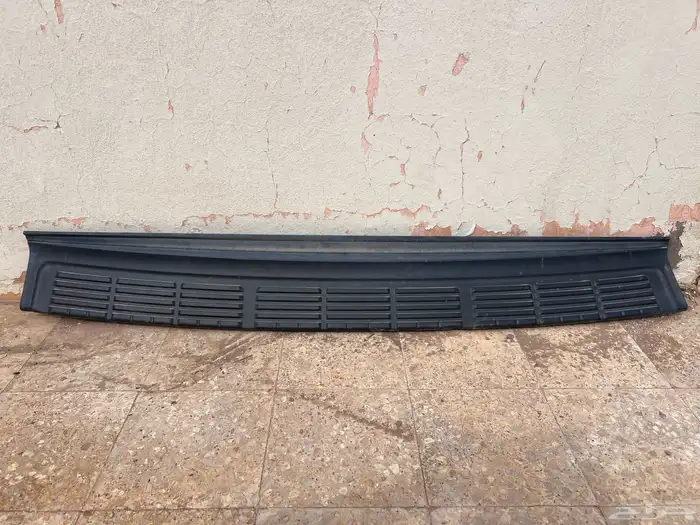 لاندكروزر جنوط شبك سلة قطع فيبر صدام خلفي 2