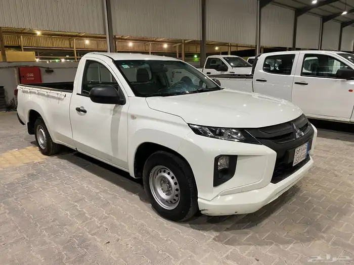 متسوبيشي ديزل غماره 2021 عداد 19 الف فقط 2