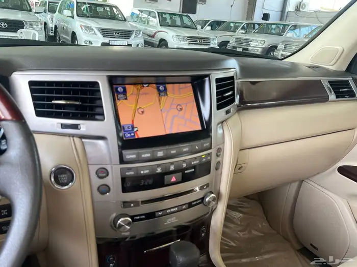 Lexus سعودي 2013وكاله 22