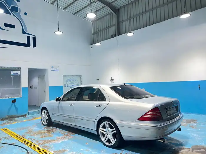 مرسيدس SEL 500 للبيع 2002 2