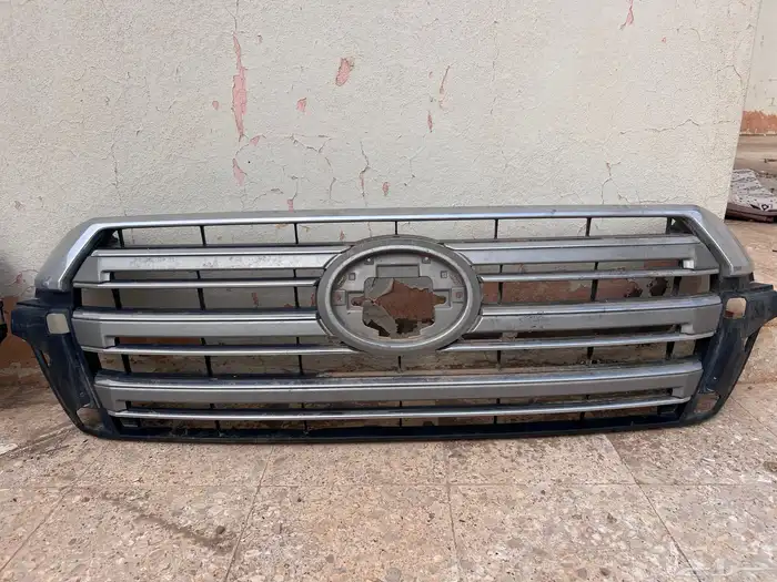 لاندكروزر جنوط شبك سلة قطع فيبر صدام خلفي 1
