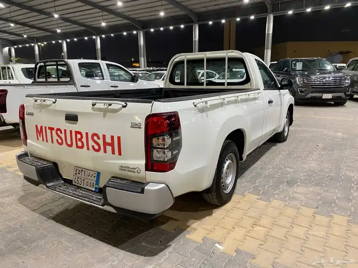 متسوبيشي ديزل غماره 2021 عداد 19 الف فقط 4