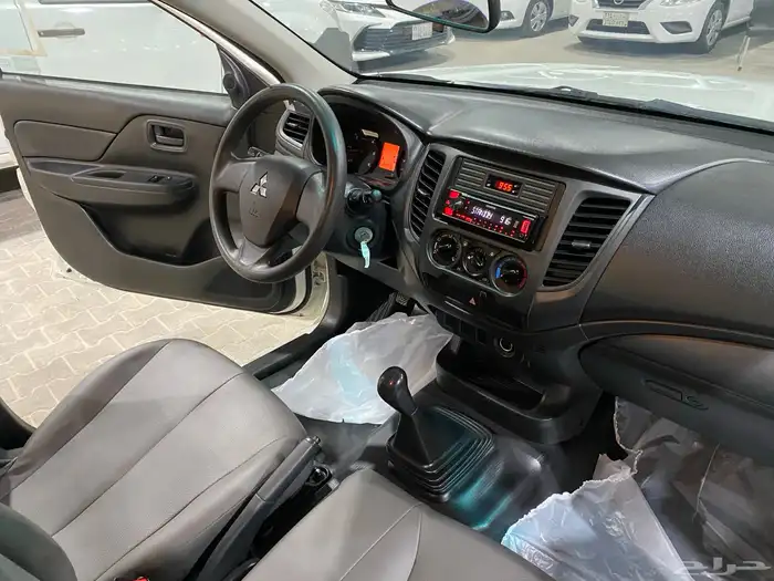 متسوبيشي ديزل غماره 2021 عداد 19 الف فقط 6