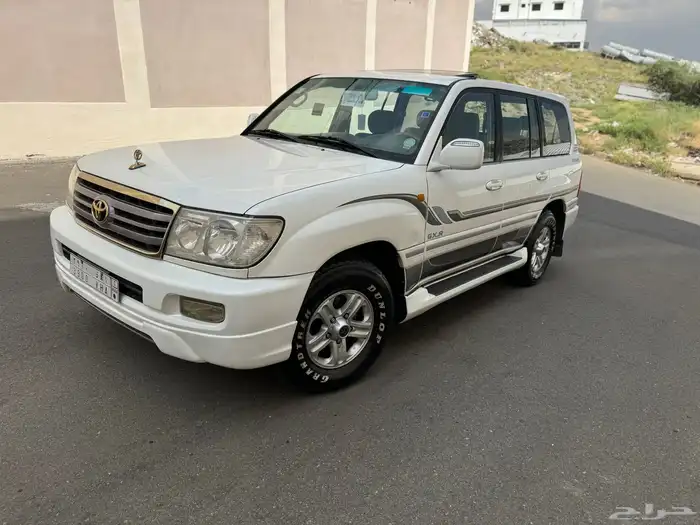 لاندكروزر 2006 جكسار سعودي قمه في النظافه 0
