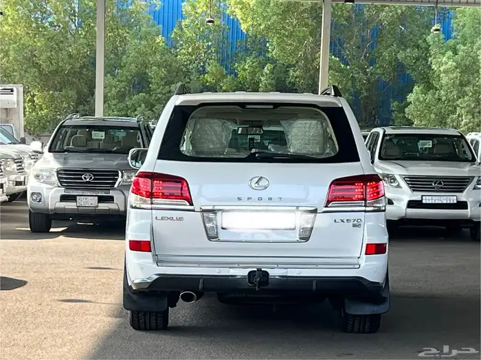 Lexus سعودي 2013وكاله 3