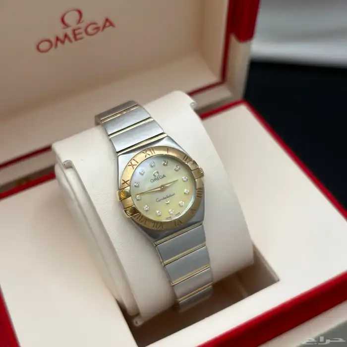 ساعة اوميغا كونستليشون Omega Constellation 0