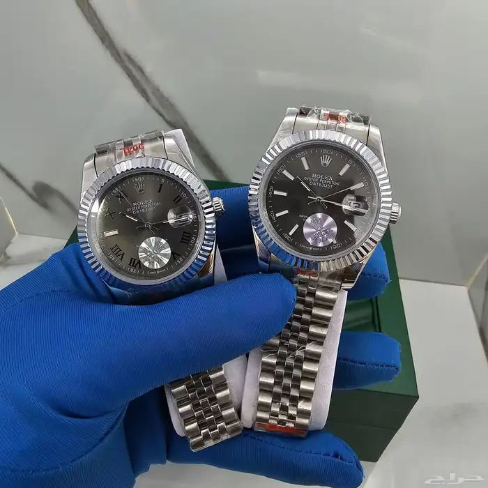 تشكيلة ساعات رولكس رجالية 42