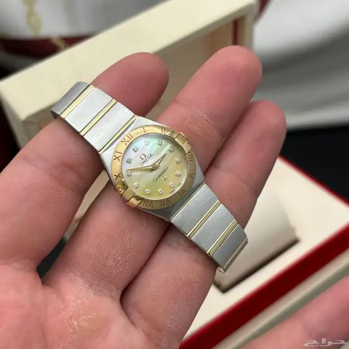 ساعة اوميغا كونستليشون Omega Constellation 5
