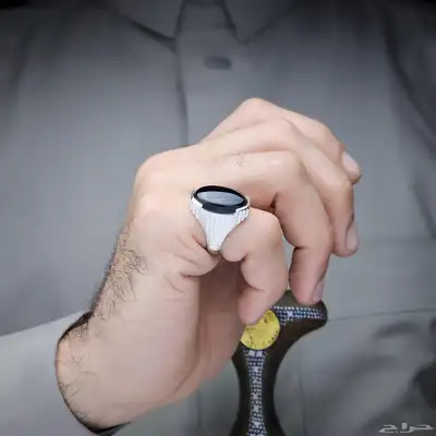 خواتم عقيق يمني رجالي 23