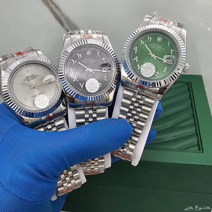 تشكيلة ساعات رولكس رجالية 50