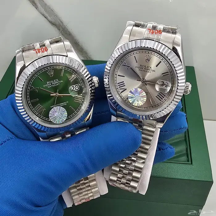 تشكيلة ساعات رولكس رجالية 46