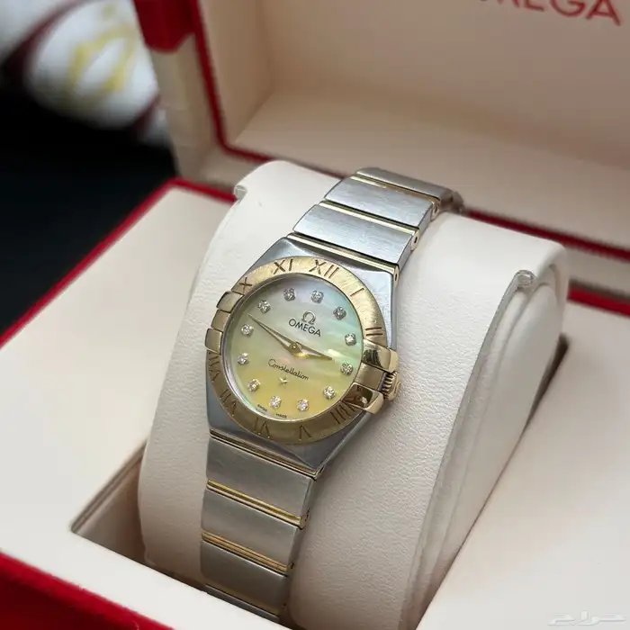 ساعة اوميغا كونستليشون Omega Constellation 1