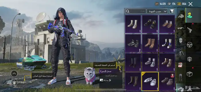 حساب ببجي للبيع الحد 650 42