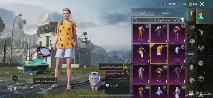 حساب ببجي للبيع الحد 650 10