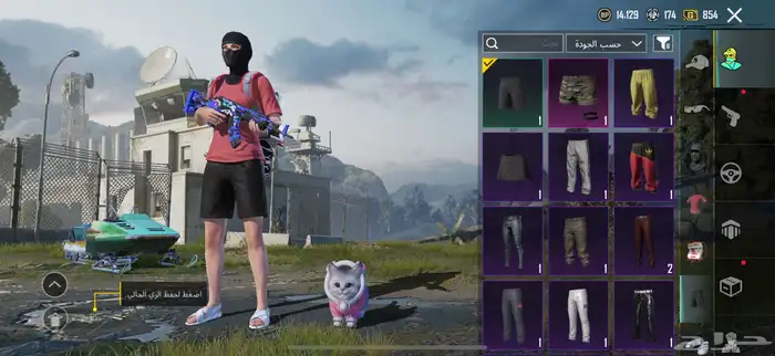 حساب ببجي للبيع الحد 650 41